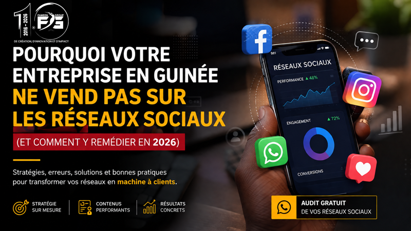 Pourquoi votre entreprise ne vend pas sur les réseaux sociaux