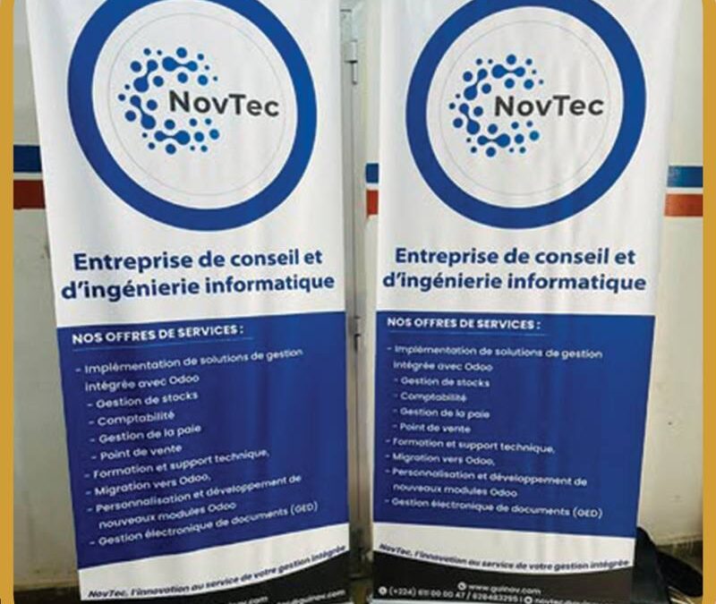 Kakémono Novtec